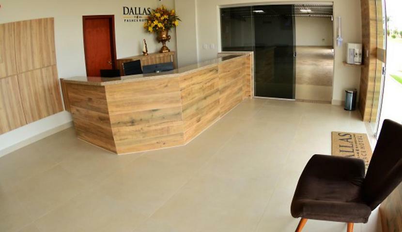 Dallas Palace Hotel Rio Paranaiba Esterno foto